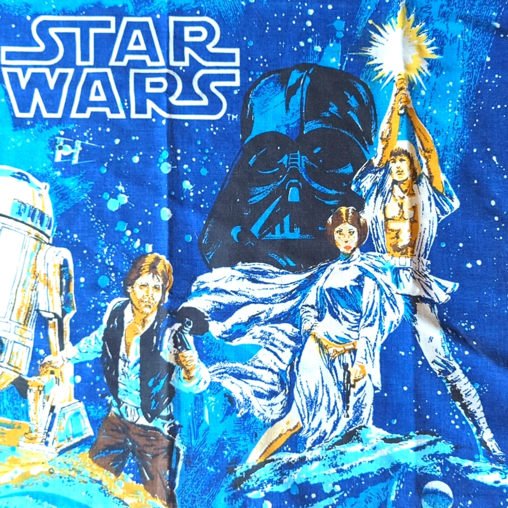 Vintage Star Wars Bedsheet Set